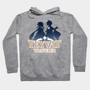 Teyvat Traveler Genshin Impact Hoodie